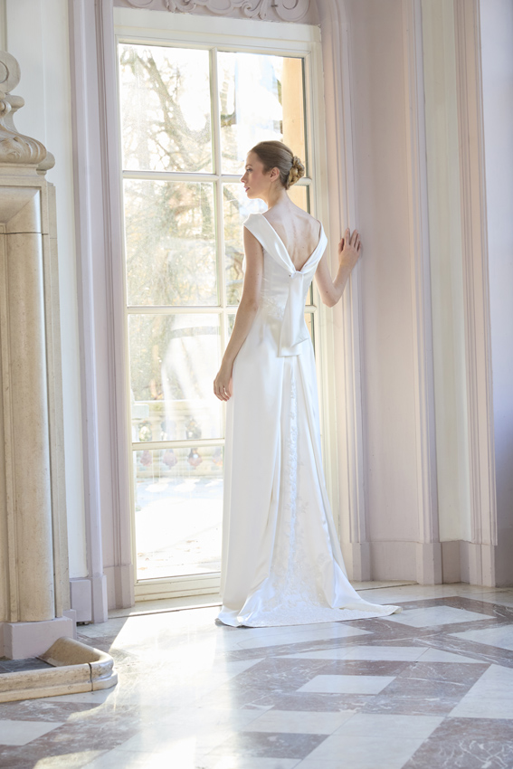 Robe de mariée, faite sur mesure par Dianna David